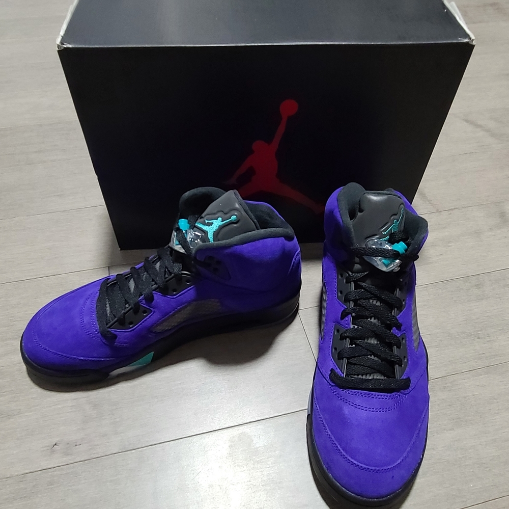 Jordan 5 Retro Alternate Grape